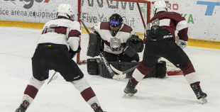 LAT U16 pārbaudes spēle, LAT U16 A - LAT U16 B, 12.12.2025.