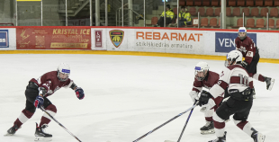 LAT U16 pārbaudes spēle, LAT U16 A - LAT U16 B, 12.12.2025.