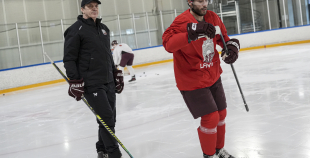 LAT hokeja izlses treniņš, 3.02.2026.