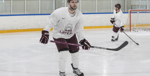 LAT hokeja izlses treniņš, 3.02.2026.