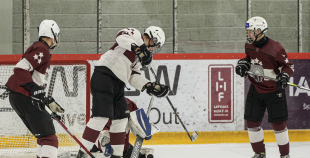 LAT U16 pārbaudes spēle, LAT U16 A - LAT U16 B, 12.12.2025.