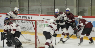 LAT U16 pārbaudes spēle, LAT U16 A - LAT U16 B, 12.12.2025.