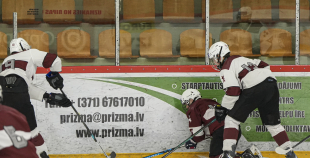 LAT U16 pārbaudes spēle, LAT U16 A - LAT U16 B, 12.12.2025.