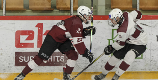 LAT U16 pārbaudes spēle, LAT U16 A - LAT U16 B, 12.12.2025.