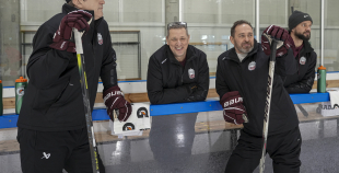 LAT hokeja izlses treniņš, 3.02.2026.