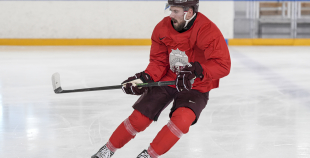 LAT hokeja izlses treniņš, 3.02.2026.