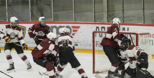 LAT U16 pārbaudes spēle, LAT U16 A - LAT U16 B, 12.12.2025.