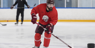 LAT hokeja izlses treniņš, 3.02.2026.