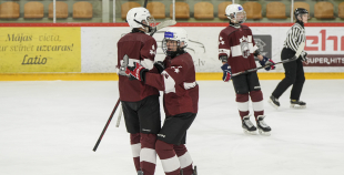 LAT U16 pārbaudes spēle, LAT U16 A - LAT U16 B, 12.12.2025.