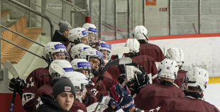 LAT U16 pārbaudes spēle, LAT U16 A - LAT U16 B, 12.12.2025.