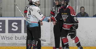 LBJČH (U16), HS Falcons - HS Baltijas Vilki