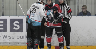 LBJČH (U16), HS Falcons - HS Baltijas Vilki