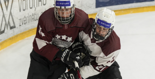 LAT U16 pārbaudes spēle, LAT U16 A - LAT U16 B, 12.12.2025.