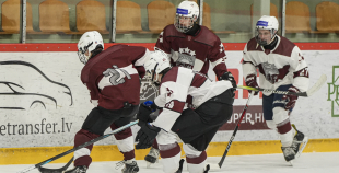 LAT U16 pārbaudes spēle, LAT U16 A - LAT U16 B, 12.12.2025.