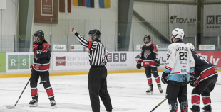 LBJČH (U16), HS Falcons - HS Baltijas Vilki
