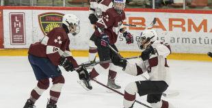 LAT U16 pārbaudes spēle, LAT U16 A - LAT U16 B, 12.12.2025.