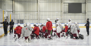 LAT U18 izlases treniņš, 29.03.2026.