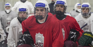 LAT U18 izlases treniņš, 29.03.2026.