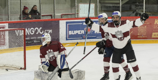 LAT U16 pārbaudes spēle, LAT U16 A - LAT U16 B, 12.12.2025.