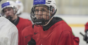 LAT U18 izlases treniņš, 29.03.2026.