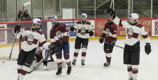 LAT U16 pārbaudes spēle, LAT U16 A - LAT U16 B, 12.12.2025.