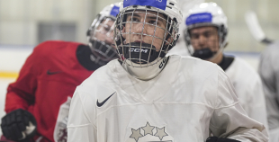 LAT U18 izlases treniņš, 29.03.2026.