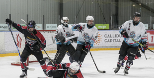 LBJČH (U16), HS Falcons - HS Baltijas Vilki