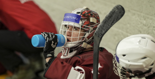 LAT U16 pārbaudes spēle, LAT U16 A - LAT U16 B, 12.12.2025.