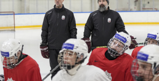 LAT U18 izlases treniņš, 29.03.2026.