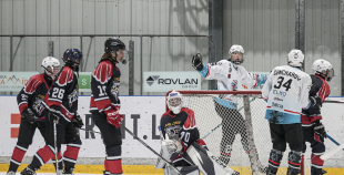 LBJČH (U16), HS Falcons - HS Baltijas Vilki
