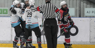 LBJČH (U16), HS Falcons - HS Baltijas Vilki