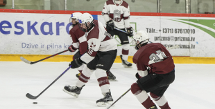 LAT U16 pārbaudes spēle, LAT U16 A - LAT U16 B, 12.12.2025.