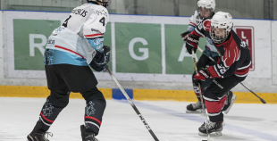 LBJČH (U16), HS Falcons - HS Baltijas Vilki