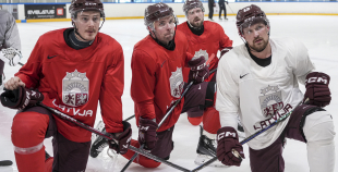 LAT hokeja izlses treniņš, 3.02.2026.