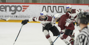 LAT U16 pārbaudes spēle, LAT U16 A - LAT U16 B, 12.12.2025.