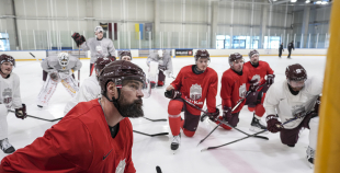 LAT hokeja izlses treniņš, 3.02.2026.