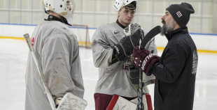 LAT U18 izlases treniņš, 29.03.2026.