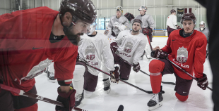 LAT hokeja izlses treniņš, 3.02.2026.