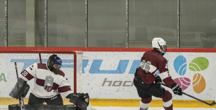 LAT U16 pārbaudes spēle, LAT U16 A - LAT U16 B, 12.12.2025.