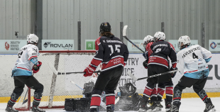LBJČH (U16), HS Falcons - HS Baltijas Vilki