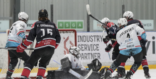 LBJČH (U16), HS Falcons - HS Baltijas Vilki