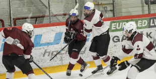 LAT U16 pārbaudes spēle, LAT U16 A - LAT U16 B, 12.12.2025.