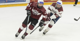 LAT U16 pārbaudes spēle, LAT U16 A - LAT U16 B, 12.12.2025.