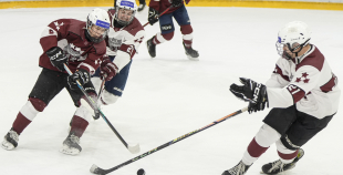 LAT U16 pārbaudes spēle, LAT U16 A - LAT U16 B, 12.12.2025.