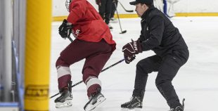 LAT U18 izlases treniņš, 29.03.2026.