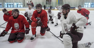 LAT hokeja izlses treniņš, 3.02.2026.