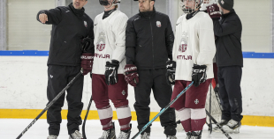 LAT U18 izlases treniņš, 29.03.2026.