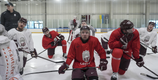 LAT hokeja izlses treniņš, 3.02.2026.