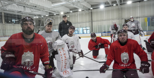 LAT hokeja izlses treniņš, 3.02.2026.