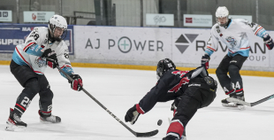 LBJČH (U16), HS Falcons - HS Baltijas Vilki